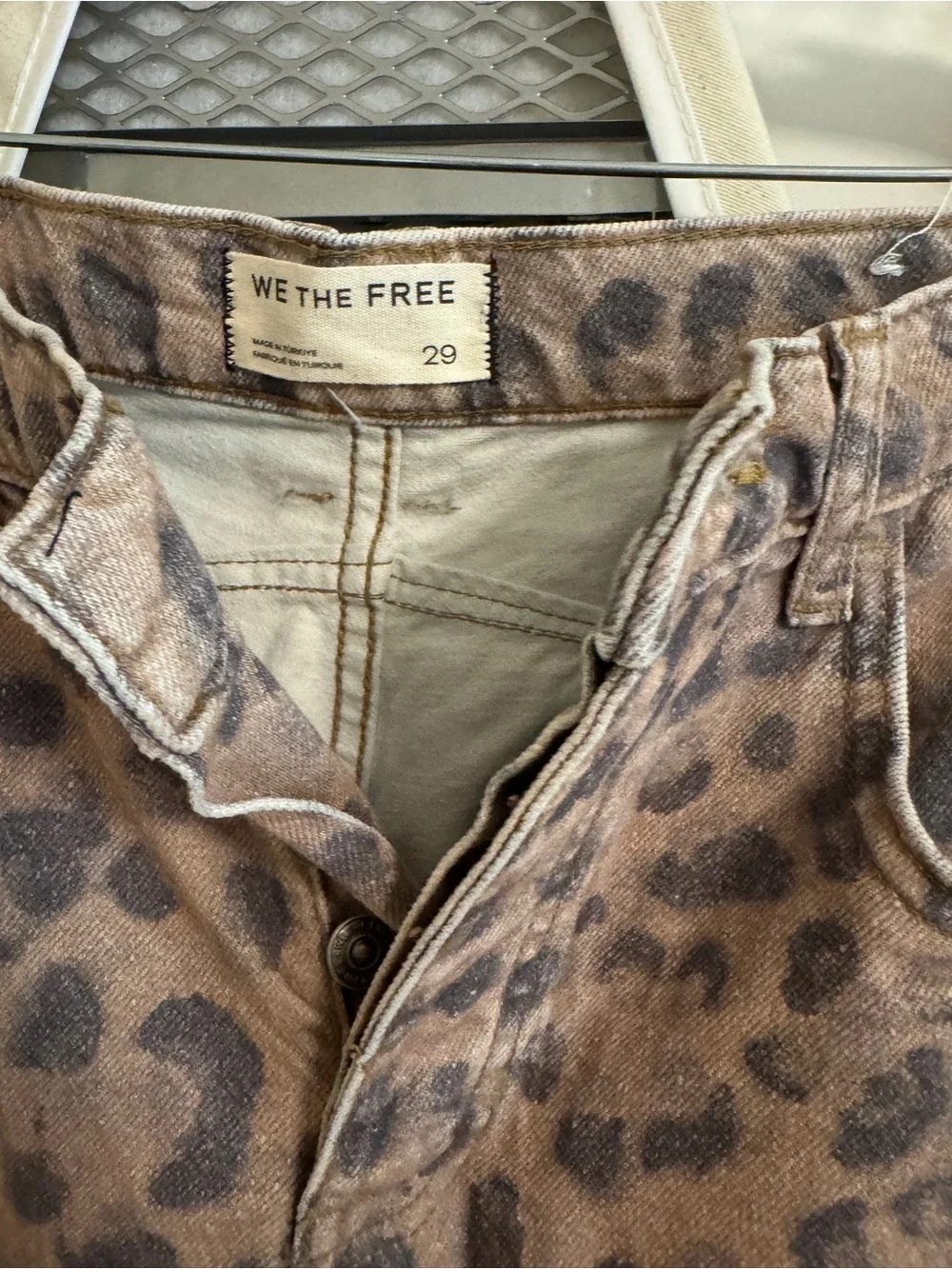 Free People Good Luck Barrel Jeans. NWOT. Size 29 - Picture 5 of 5